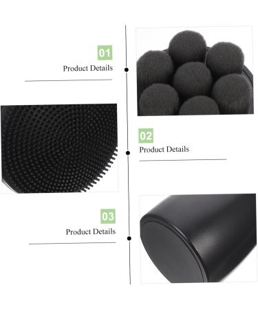Angoily Face Brush Pore Deep Cleansing Brush Manual Facial Brush Soft Facial Scrubber Skin Care Brush Face Wash Tool Face Washing Cleaner Face Scrubber Facial Cleansing Brush - Buy Online on GoSupps.com