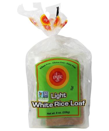 Ener-G Foods Light White Rice Loaf, 8-Ounce Packages (Pack of 6)