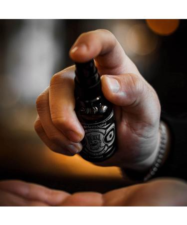 Charlemagne Beard Oil | Vegan Natural Beard Care | Stimulate Growth | Lime/Mint Scent | Made in Germany - Buy Online on GoSupps.com