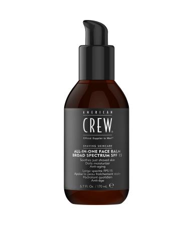 All-in-One Face Balm for Men by American Crew  Soothing Cream  SPF 15  5.7 Fl Oz - Buy Online on GoSupps.com