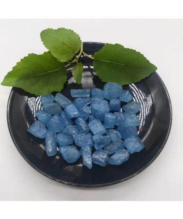 Natural Crystal Rough Home Decoration Natural Aquamarine Rough Aura Crystal Stone Used to Fish Tank Decoration Stones Obelisk (Size : 100g) - Buy Online on GoSupps.com