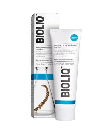 Dermo Day Cream for Acne Skin - Mattifying & Soothing Formula with Cimicifuga Racemosa Extract - Regulates Sebum Production - Reduces Skin Imperfections - 50ml