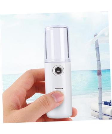 Baluue 1pc Sprayer Hydrating Humidifier Mini Face Humidifier Miniature Humidifier Mini USB Humidifier White - Buy Online on GoSupps.com