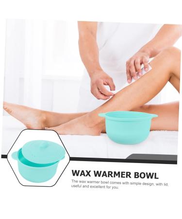 Beavorty Silicone Waxing Pot for Legs - Eco-Friendly Beauty Shell Mini Makeup Accessory Wooden Bowl for Skincare - 1 Pack (Green) - Buy Online on GoSupps.com