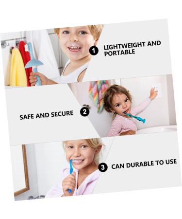 Shop Sewoart Baby Toothbrush Set | Training & Gut Brushes for Oral Care | Perfect for Milk Teeth - Buy Online on GoSupps.com