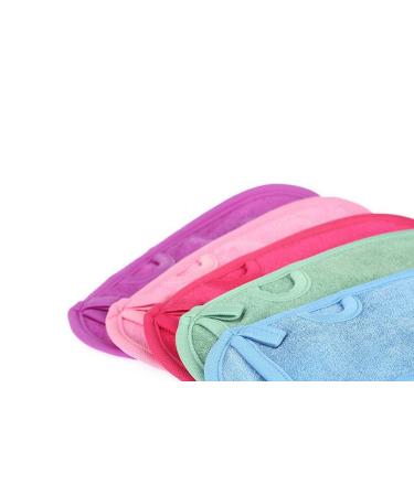 3PCS Bathing Mittens for Soft Skin Care, Face and Body Wash Massage Spa - Adults and Kids (Random Color) - Buy Online on GoSupps.com