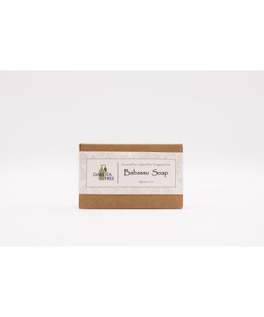 Dakota Free Babassu Soap 4.5 oz Bar (Coconut Free) Head to Toe Shampoo Bar