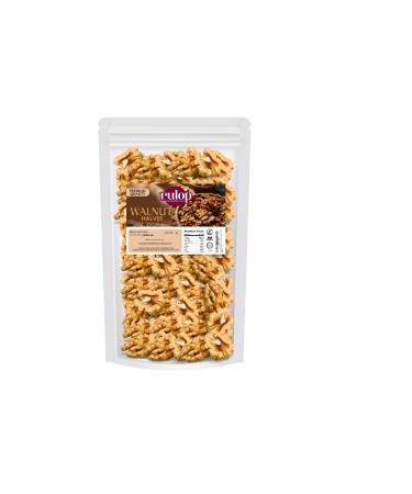 Rulop Walnuts Halves - 1kg - California Walnuts - Premium Quality Resealable Pouch Nutrient-Rich