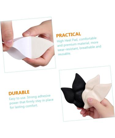 LIFKOME High Heels Half Pad Heel Grips - Cushion Inserts & Heel Liners for Women - Comfortable Shoe Pads in Assorted Colors - Buy Online on GoSupps.com