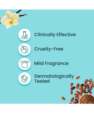 Cocoa Vanilla Butter Body Lotion | Deeply Nourishing & Hydrating | For All Skin Types | Men & Women - Shop Now - Buy Online on GoSupps.com
