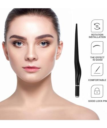  Didiseaon Didiseaon Tattoo Hand Pen Eyebrow Makeup Needles Microblade Pen Needle Microblading Eyebrow Pen Microblading Manual Applicator Acrylic - Buy Online on GoSupps.com
