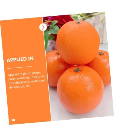 Alipis 10 Pcs child boy Children Toys props Model toy reward Fake Orange Models orange artificial toy set accessories window at home fake fruit Toy banana decoration fake - Buy Online on GoSupps.com