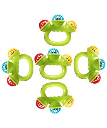Toyandona 25 STK Handbell & Interactive Baby Toys - Portable Toddler Toys & Bite Safe Cell Phones - Buy Online on GoSupps.com