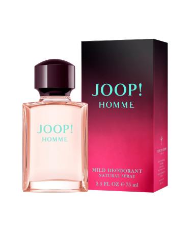 Joop! Mild Deodorant Spray for Men 2.5oz - Long-lasting Protection - Buy Online on GoSupps.com