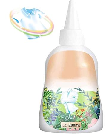 KSHSAA Laundry Cleaning Agent 200mL Clothing Stain Remover Agent Home Cleaning Supplies for Home Dorm Apartment Hotel School for Bed Sheet Carpet - Buy Online on GoSupps.com