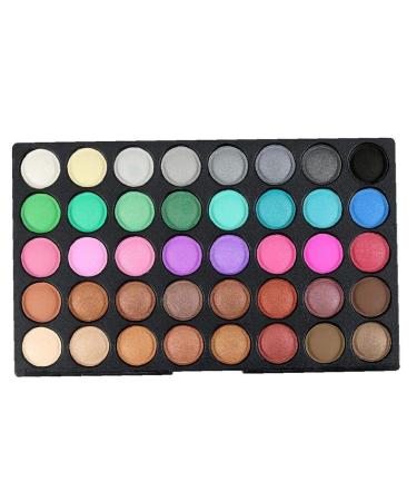 120 Color Waterproof Eyeshadow Palette - Matte & Shimmer Shades | Professional Pigmented Cosmetics Set - Buy Online on GoSupps.com