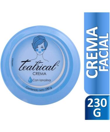 Teatrical crema con Lanolina 230gr. s - Buy Online on GoSupps.com
