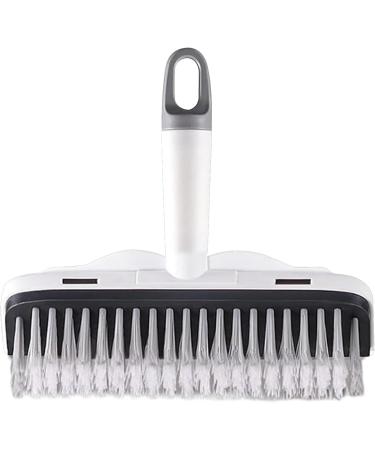 Fovolat Bathroom Squeegee Brush | 2-in-1 Bathroom Floor Scrubbing Scrape Brush Heavy-Duty Squeegee Brush for Enhanced Cleaning Efficiency for Deck Garage - Buy Online on GoSupps.com