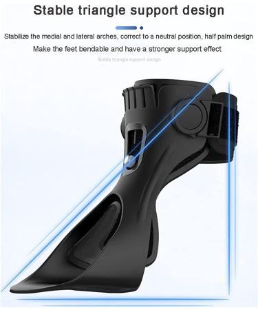 Buy Adjustable Ankle Joint Bracket & Foot Support Orthosis - X-Large Right for Hemiplegic Stroke Recovery | International Shipping - Buy Online on GoSupps.com