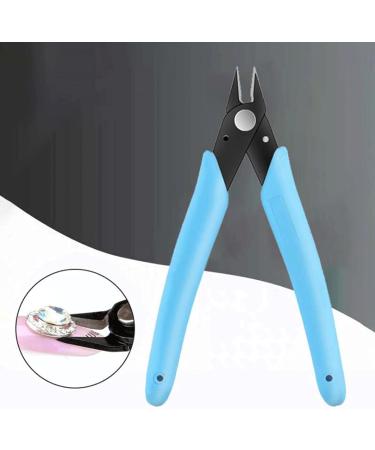 UNbit Nail Clipper 1PC Nail Art Clipper Nail Decoration Remover Manicure Salon Tool Nail Clipper plier Cutter Nipper Rhinestones Clipper Cutter - Buy Online on GoSupps.com