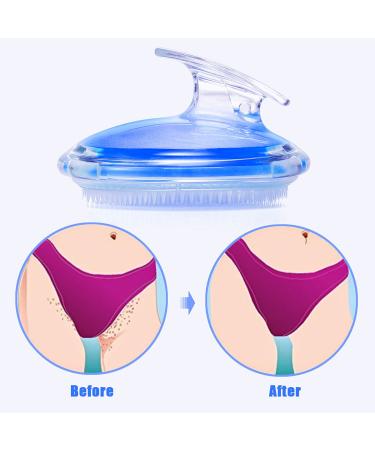 TailaiMei Exfoliating Brush - Ingrown Hair & Bikini Bump Treatment - Smooth Skin Solution for Men & Women - Buy Online on GoSupps.com