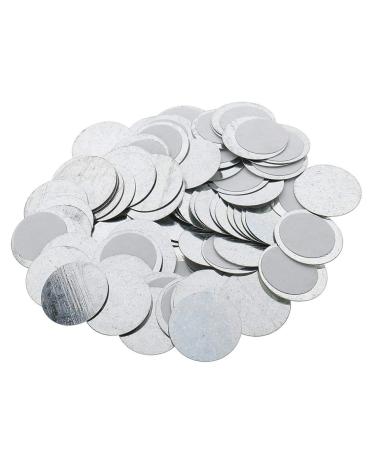 Buy Tubayia 200pcs Metal Stickers for Magnetic Palette | Eyeshadow & Blush Makeup Accessories | International Shipping Available - Buy Online on GoSupps.com