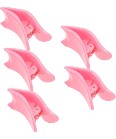 FRCOLOR 25 Pcs False Eyelash Tweezers Set - Wear-Resistant Lash Clamps & Combs for Eyelash Extensions - Pink Eyelash Tools for Makeup Enthusiasts - Buy Online on GoSupps.com
