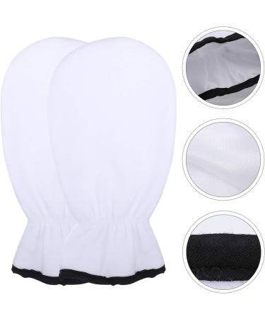 DOITOOL 3 Pairs Men Daily Oil Preservation Dry White Mittens Thickened and Re Calluses Hands Gel Essectial Skin Exfoliating Peel Spa for Beauty Home Women Glove - Buy Online on GoSupps.com