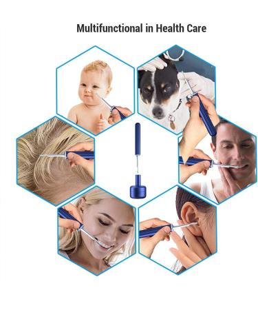 BEBIRD X17 Pro Wireless Earwax Remover with 1080P HD Camera - Blue - Buy Online on GoSupps.com