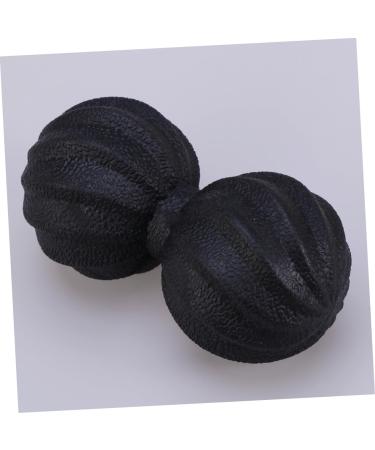 ABOOFAN Massage Ball Peanut Yoga Roller - Medium Black Shoulder Relaxation Ball for Pain Relief & Muscle Recovery - International Shipping Available - Buy Online on GoSupps.com