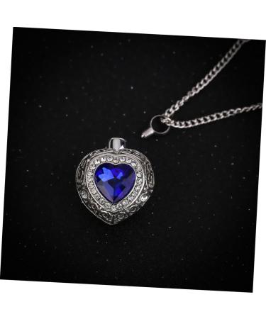 COLLBATH 1pc Necklaces A Necklace Pretty Necklace Girls Necklace Fashion Pendant Necklace Miss Crystal Urn - Buy Online on GoSupps.com