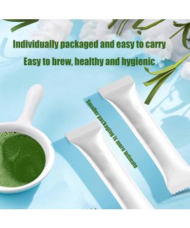NAVETA Barley Grass Powder 100% Pure & Organic 20 Bags/Box Organic Barley Grass Powder Naveta Organic Barley Grass Powder (1 Box) - Buy Online on GoSupps.com
