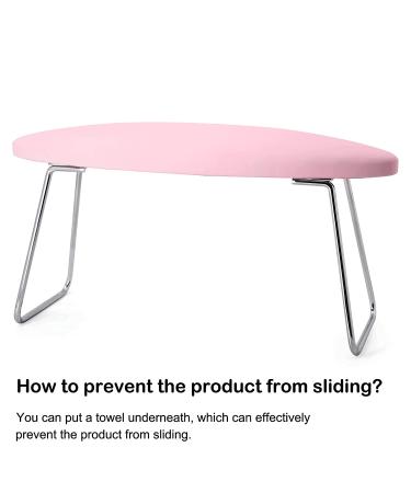 Non-Slip Nail Hand Rest Cushion for Manicure Professionals - Pink - Buy Online on GoSupps.com