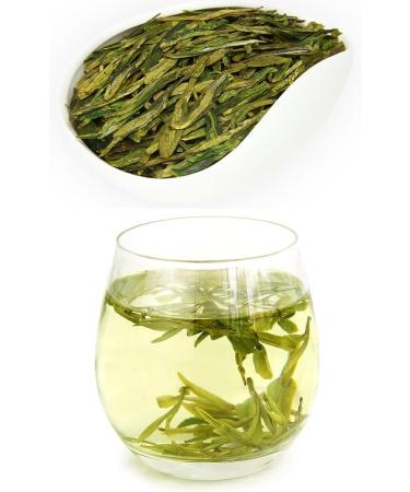 Dragonwell Longjing Tea(Yu Qian) Dragon Well Green Tea Leaf Picked Before Grain Rain Day 8.8oz./250g 3rd Class  - Buy Online on GoSupps.com
