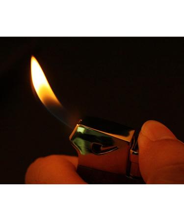 HUSHIAZ 4 in 1 Multi-Function Tobacco Pipe Lighter Torch Refillable Butane Lighter Angled Soft Flame Lighter with 3 Pipe Cleaner Tools (Fuel Not Included) (Color : Silver) - Buy Online on GoSupps.com