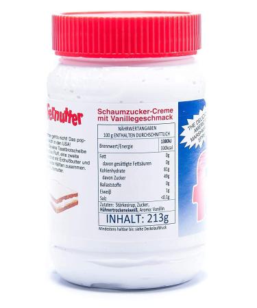Buy Fluff Marshmallow Vanilla Foam Sugar Cream - 213g | International Shipping Available - Buy Online on GoSupps.com