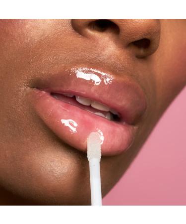 EM COSMETICS Morning Dew Crystal Lip Gloss - Clear, High Shine | 3.5ml/0.11 fl oz - Buy Online on GoSupps.com
