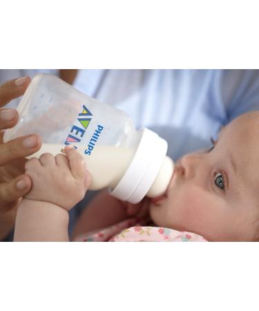 Philips AVENT Anti-Colic Baby Bottles Clear 4 oz - 1 Pack - Buy Online on GoSupps.com