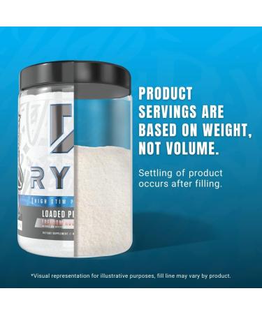 Ryse Core Series Loaded Pre Workout - High Stim Pre-Workout Pump Energy Strength 390mg Caffeine 4.5 Grams Pure L 420 g (Pack of 1) Freedom Rocks 30 Servings (Pack of 1) - Buy Online on GoSupps.com