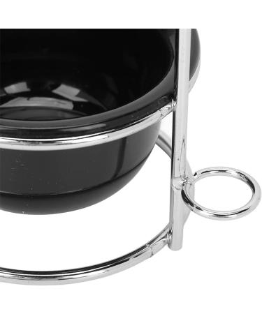 Beard Shaving Bowl Kit for Men | Stainless Steel Razor Brush Stand | Complete Barber Shaving Accessories Set - Buy Online on GoSupps.com