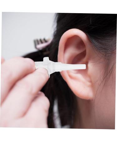 30pcs Ear Nozzles for Ear Cleaning and Irrigation Multi-Functional Replacement Tips for Whole Family Use Convenient Wax Removal Accessories White 2.8X1.1X1.1CM - Buy Online on GoSupps.com