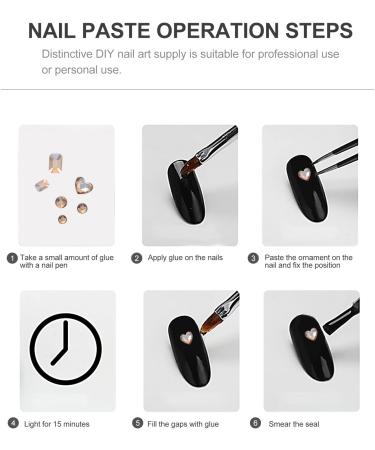 minkissy 1 Box Nail Art Flat Drill Rhinestone for Nails Crystal Nail Gems Accessories for Flatback Nail Rhinestones Nails Decoration Rhinestones Nail Glass Manicure Tools - Buy Online on GoSupps.com