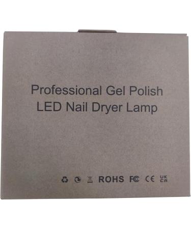 LKE LED UV Nail Lamp for Gel Nails - Professional Faster Nail Dryer with 3 Timers and Automatic Sensor - Buy Online on GoSupps.com