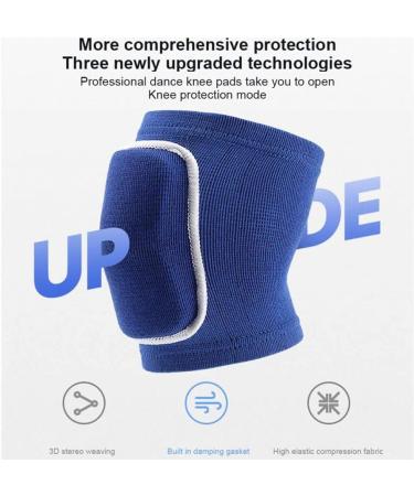 Knee Brace Sleeve for Roller Skating Running & Dancing - Small Elastic Breathable Knee Pads for Basketball & Sports Protection - Buy Online on GoSupps.com