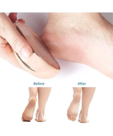 Dajidafu Foot Sharpener Cornea Removal Grinding for Surface 2in1 Skin Care Tool Callus Remover Hard Skins Dead Skin Scrubber Feet File - Buy Online on GoSupps.com