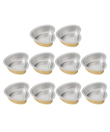 Aluminum Wax Melting Bowls 10 Large Reusable Bowls for Hair Removal | Portable Golden Wax Beans - Buy Online on GoSupps.com