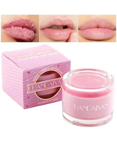 Ultimate Lip Care Kit: Lip Balm Mask & Sugar Scrub Set for Smooth Hydrated Lips - Overnight Treatment for Dry & Chapped Lips - Buy Online on GoSupps.com