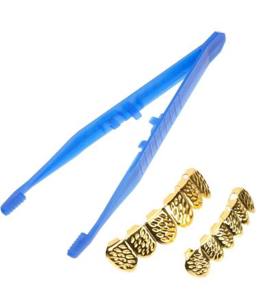 Gadpiparty 4 Set Women's Pearl & Hip Hop Teeth Jewelry | Metal Punk Grills for Adults - Buy Online on GoSupps.com