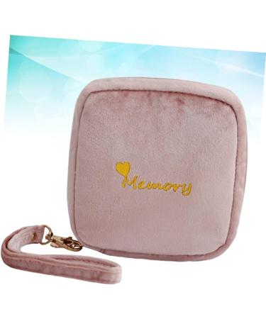 Buy Healeeved 2-Pack Makeup & Tampon Disposal Bag for Women | Portable Period Pad & Menstrual Patch Bags - 13x13x4cm - Buy Online on GoSupps.com