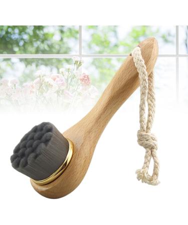 SOESFOUFU Facial Cleansing Brush Facial Scrub Brush Beech Facial Brush Monkey Bath Loofah Natural Cleaning Brush Exfoliating Face Brush Exfoliating Brush Bristle Brush Whole Body Bamboo - Buy Online on GoSupps.com